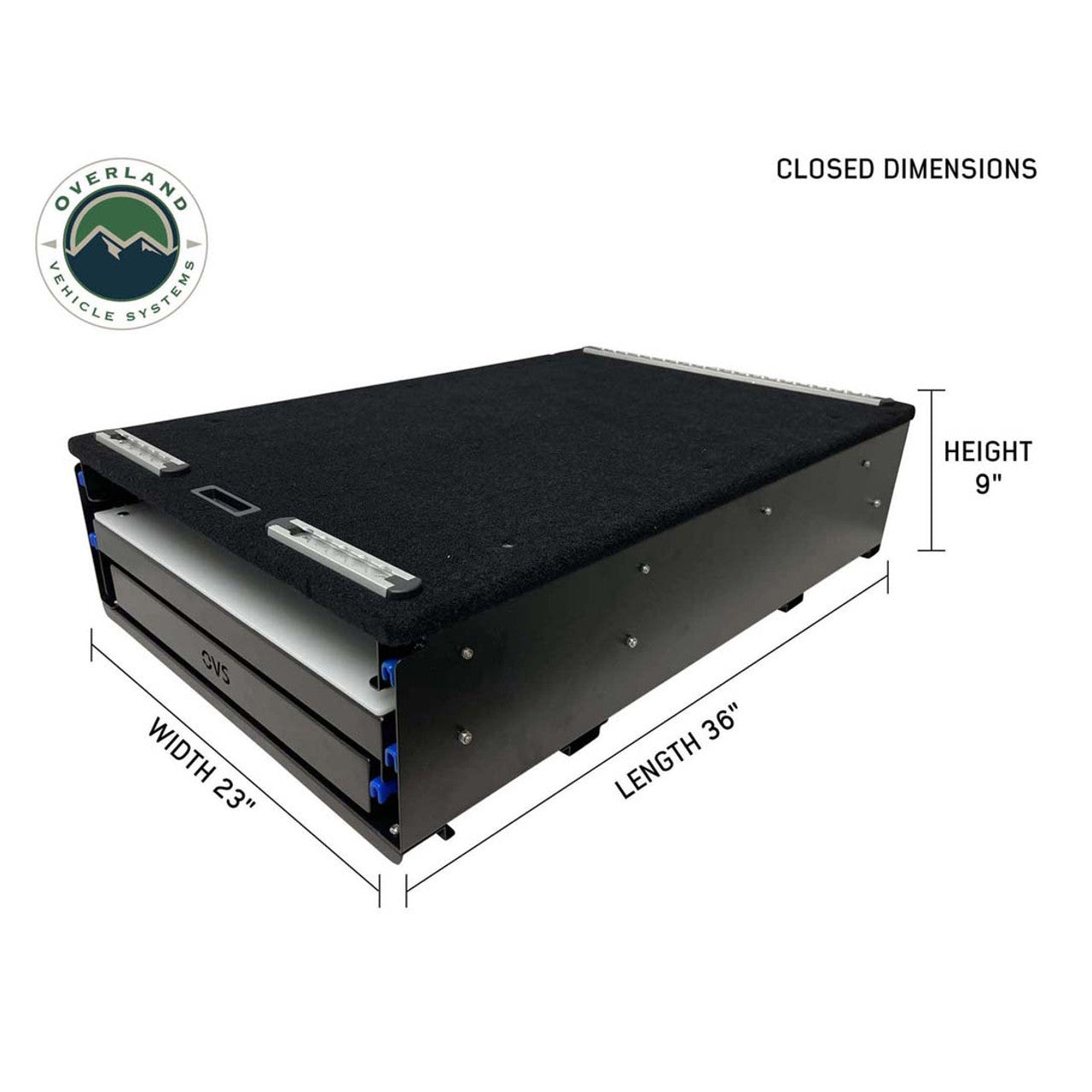 Cargo Box Kitchen With Slide Out Sink, Cooking Shelve and Slide Out Work Station OVS