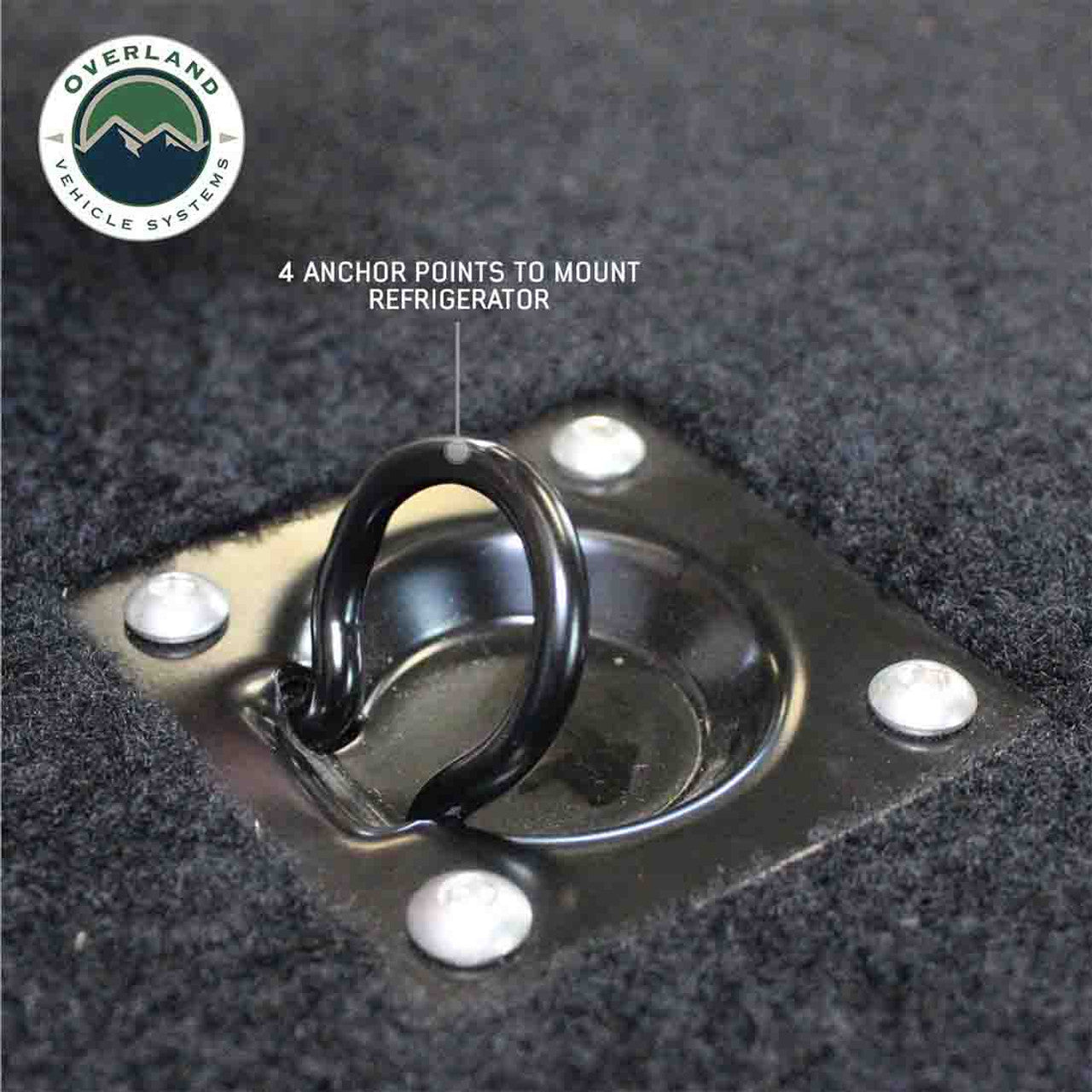 Cargo Box Kitchen With Slide Out, Storage Box and Cooking Area OVS