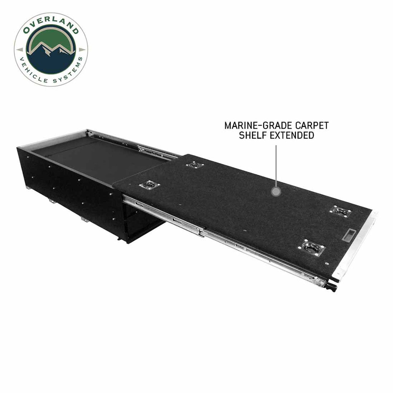 Cargo Box Kitchen With Slide Out, Storage Box and Cooking Area OVS