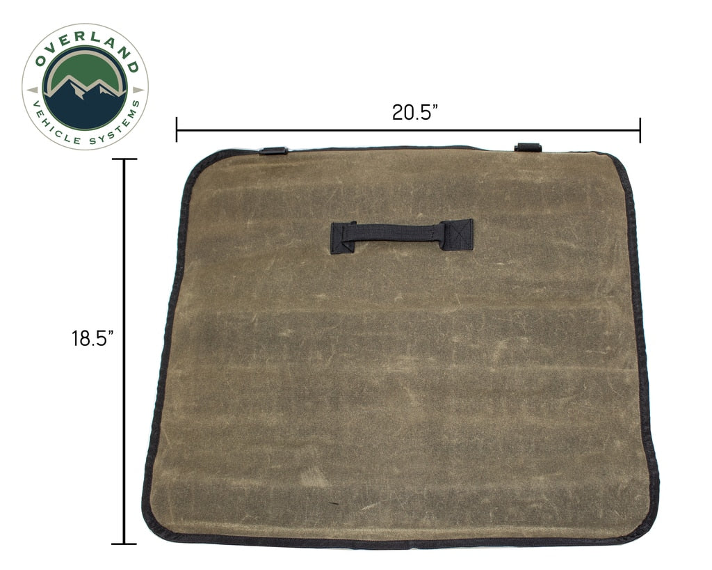 Rolled Socket Organizer Storage Bag - #16 Waxed Canvas OVS