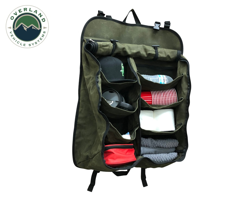 Camping Gear Storage Bag - #16 Waxed Canvas OVS