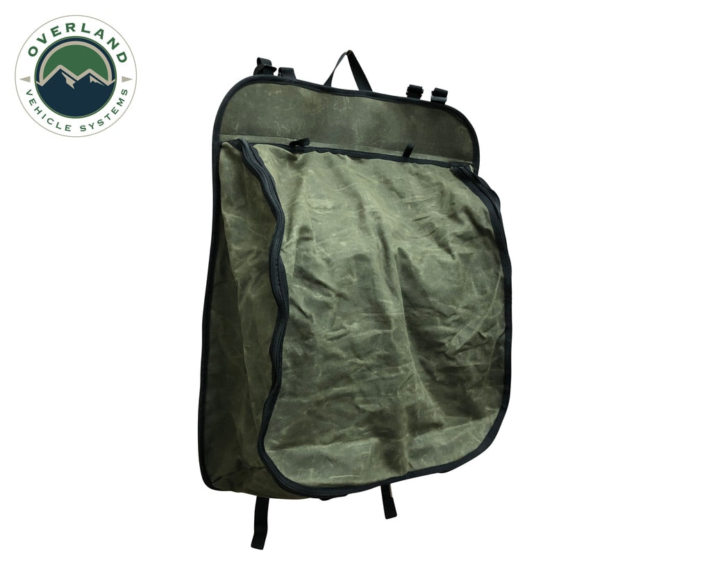 Camping Gear Storage Bag - #16 Waxed Canvas OVS