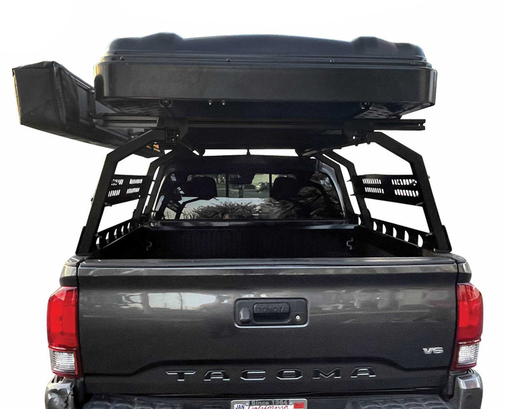 Discovery Rack - Perfect Tacoma Bed Rack Solution OVS