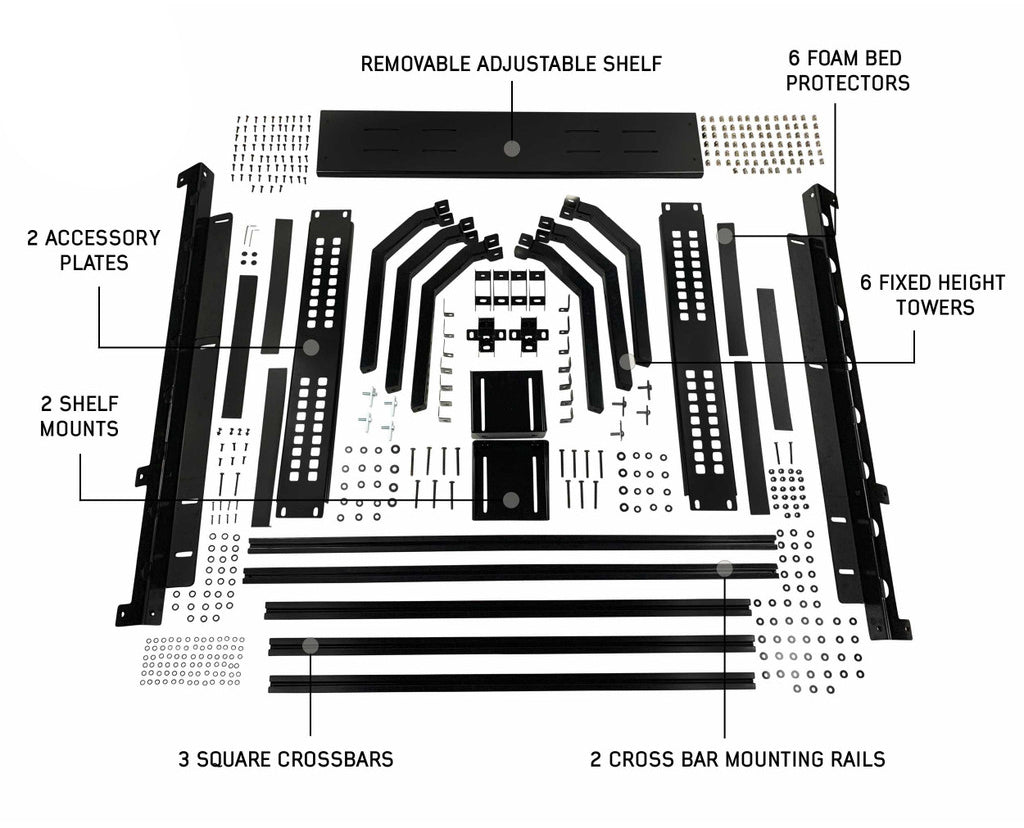Discovery Rack - Perfect Tacoma Bed Rack Solution OVS