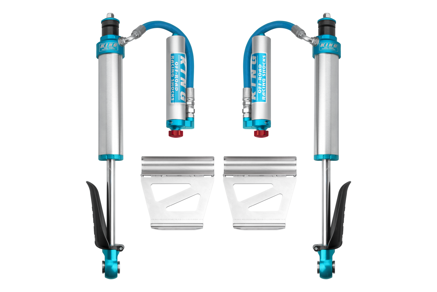 Toyota 4Runner/LC120 2003-2009 - REAR 2.5 DIA. REMOTE RESERVOIR SHOCK W/ ADJUSTER