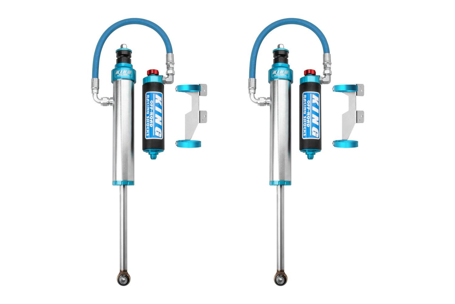 Toyota Tundra 2007-2021 - REAR, 2.5 DIA. REMOTE RESERVOIR SHOCK W/ ADJUSTER