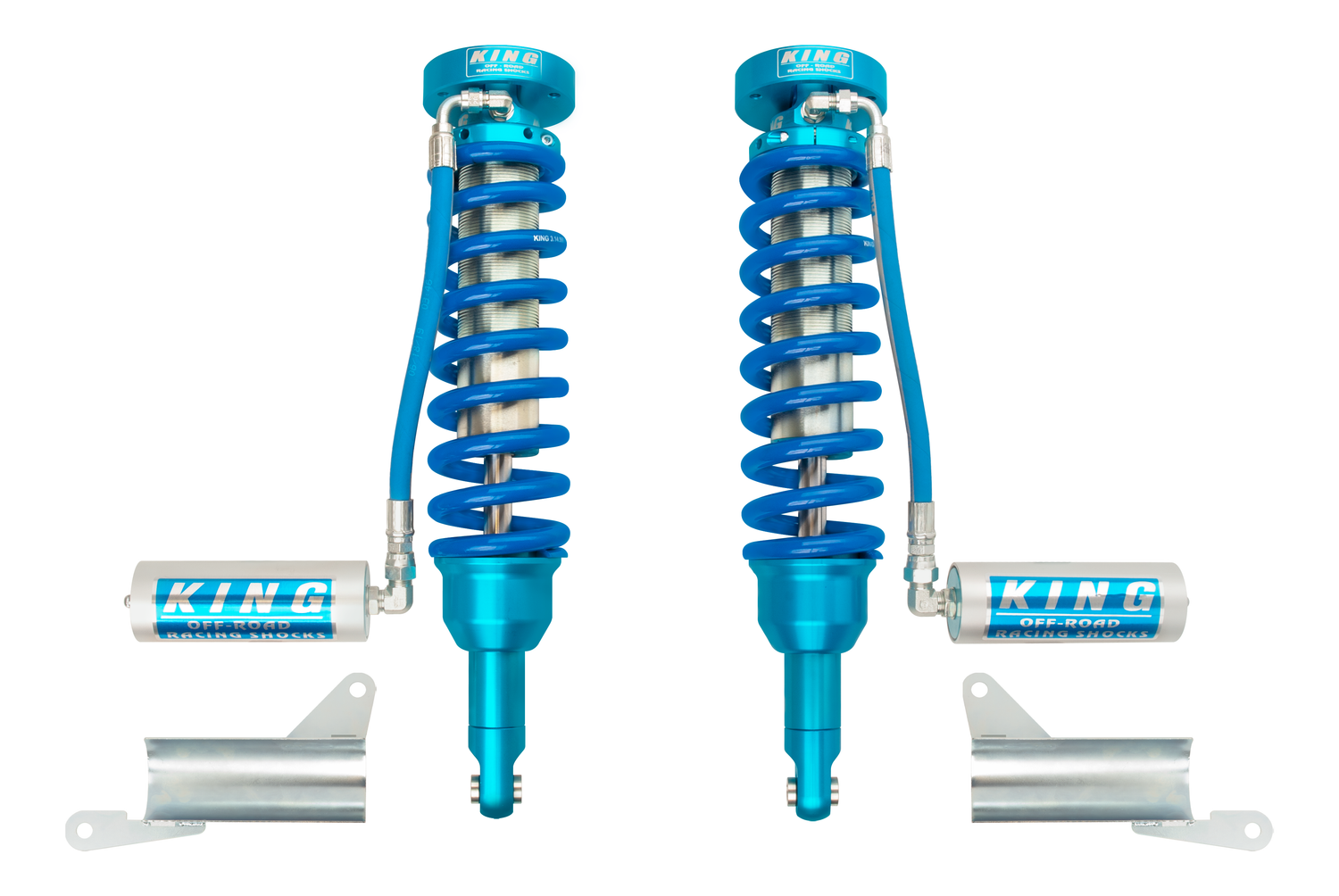 Toyota 4Runner 2010+ - FRONT 2.5 DIA. REMOTE RESERVOIR COIL-OVER