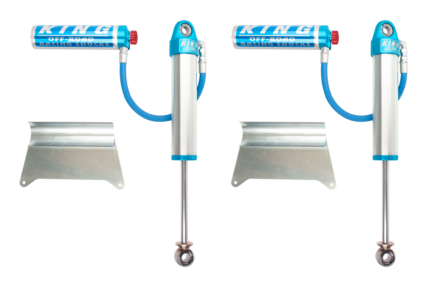 Toyota Hilux 2011-2015 - REAR 2.5 DIA. REMOTE RESERVOIR SHOCK W/ ADJUSTER