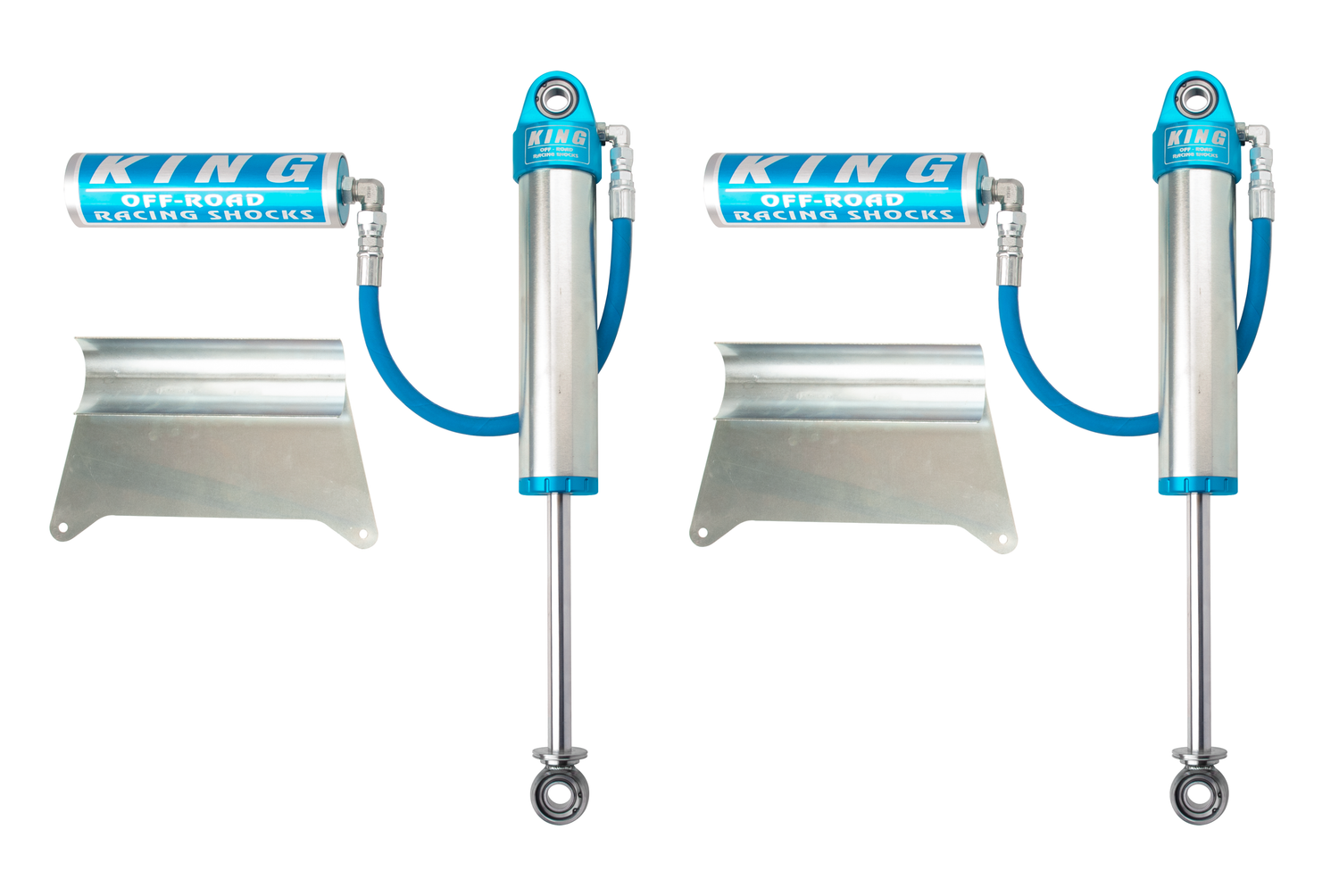 Toyota Hilux 2011-2015 - REAR 2.5 DIA. REMOTE RESERVOIR SHOCK