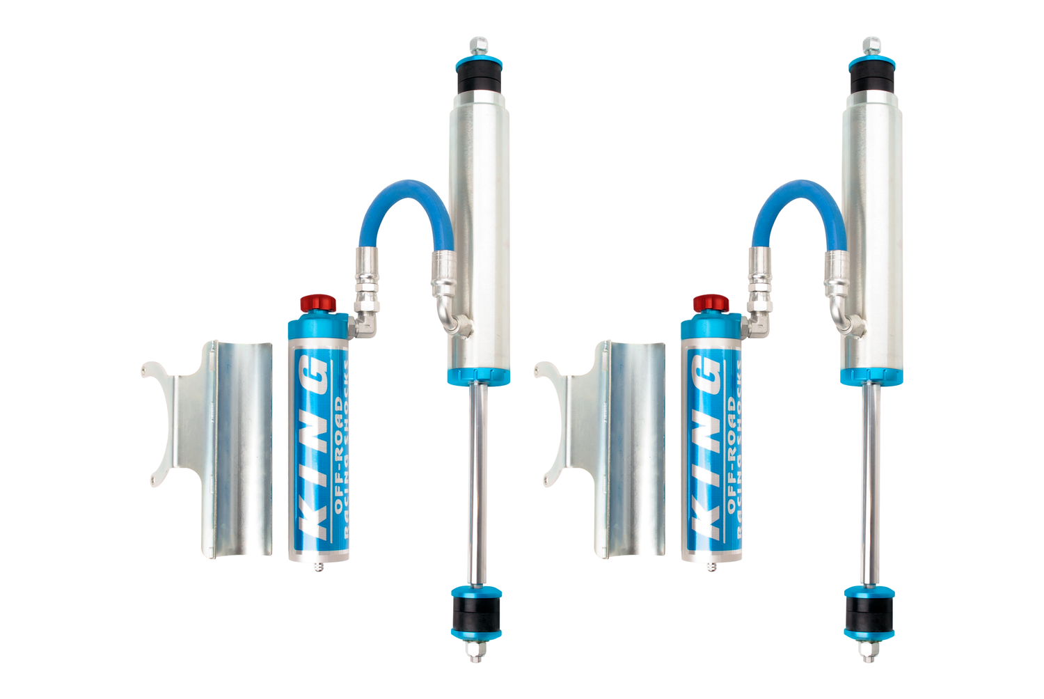 Toyota Land Cruiser 76/78/79 Various - FRONT 2.5 DIA. REMOTE RESERVOIR SHOCK W/ ADJUSTER