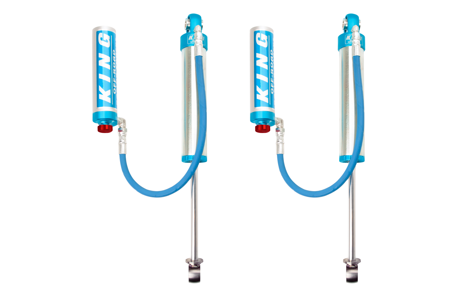 Toyota Land Cruiser 76/78/79 Various - REAR 2.5 DIA. REMOTE RESERVOIR SHOCK W/ ADJUSTER