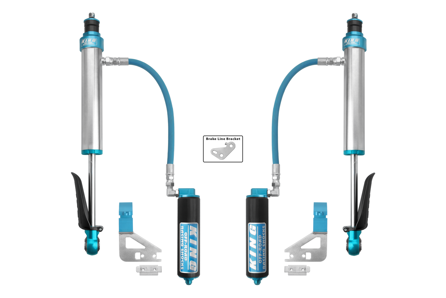 Toyota Tundra 2022+ - REAR, 2.5 DIA. REMOTE RESERVOIR SHOCK