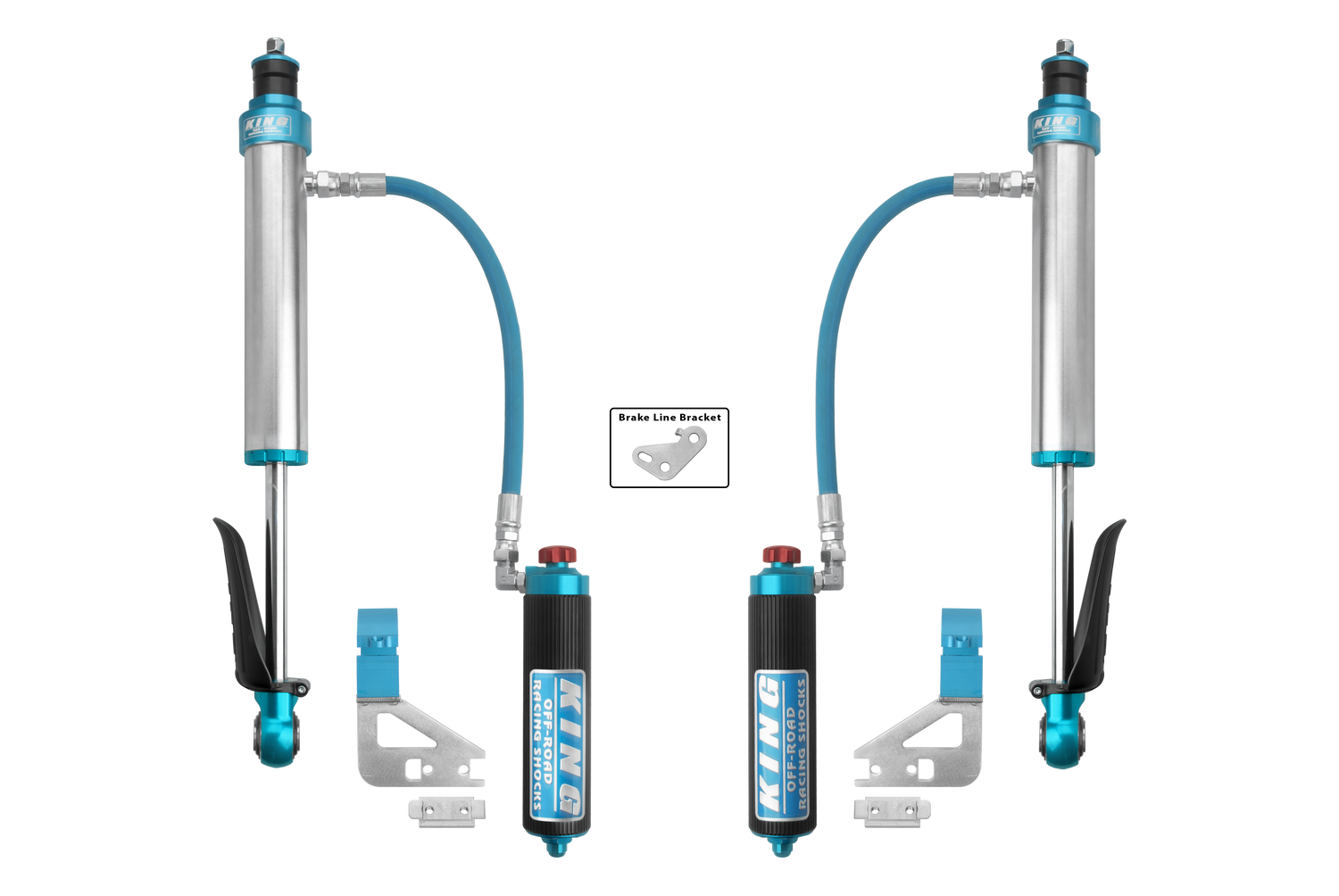 Toyota Tundra 2022+ - REAR, 2.5 DIA. REMOTE RESERVOIR SHOCK W/ ADJUSTER