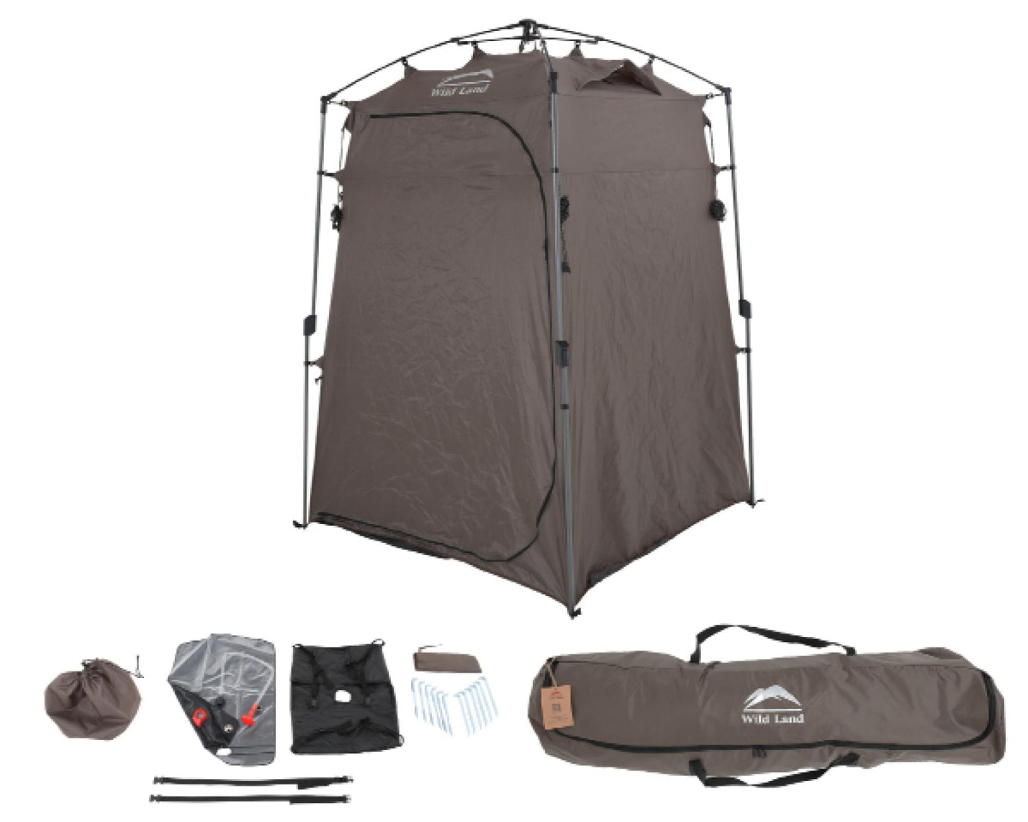 OVS Instant Portable Pop Up Shower Tent With Storage Bag OVS