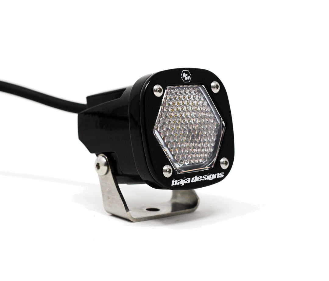 S1 Spot LED Light with Mounting Bracket Single Baja Designs