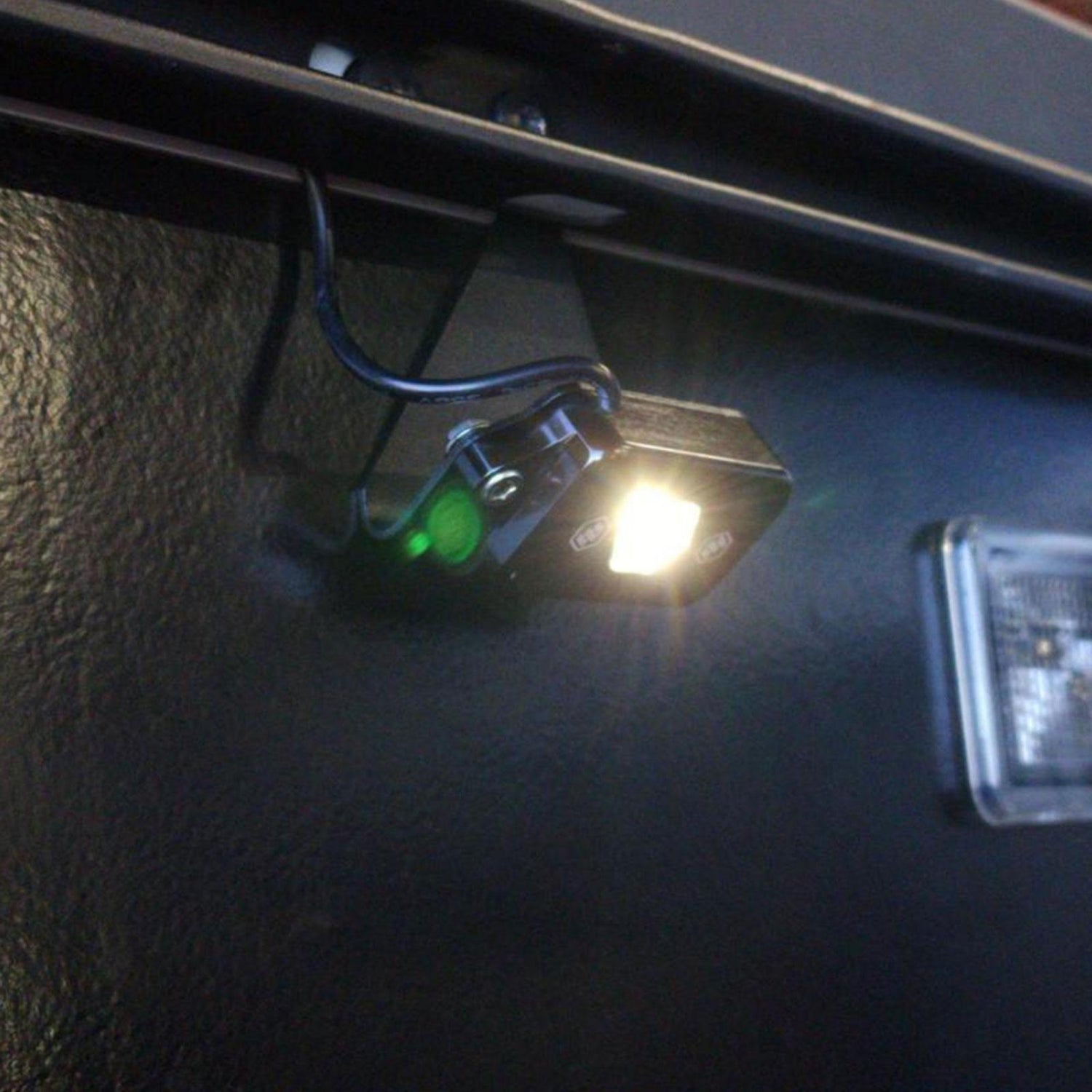 Bed Rail Cargo Light Kit White For 05-25 Toyota Tacoma 07-25 Toyota Tundra Baja Designs