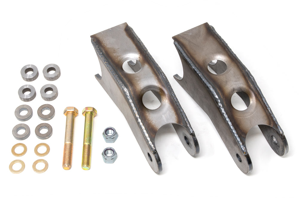 WELD-ON REAR AXLE SHOCK MOUNTS - 1ST GEN TACOMA