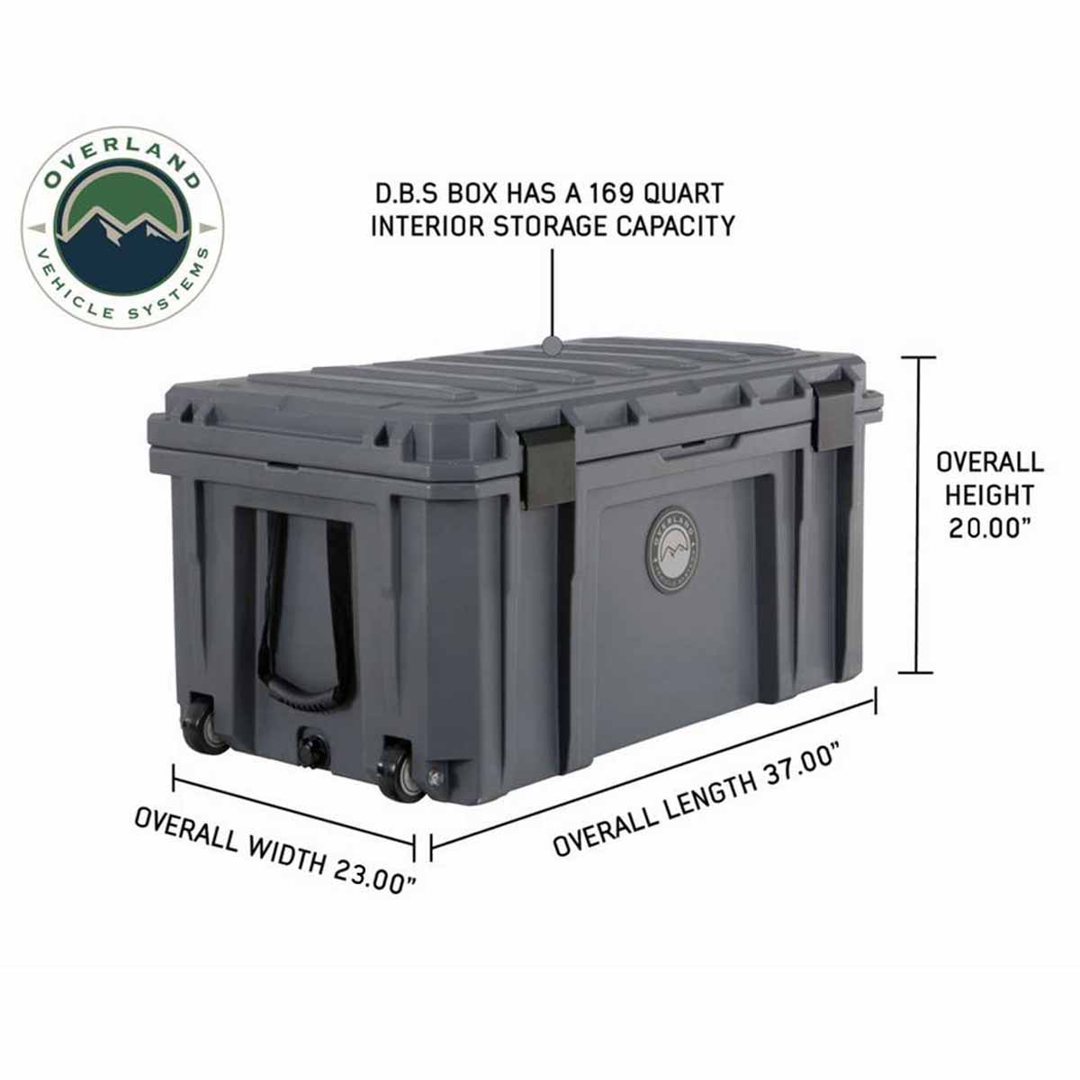 Stay Dry With OVS 169 Quart Dry Box OVS