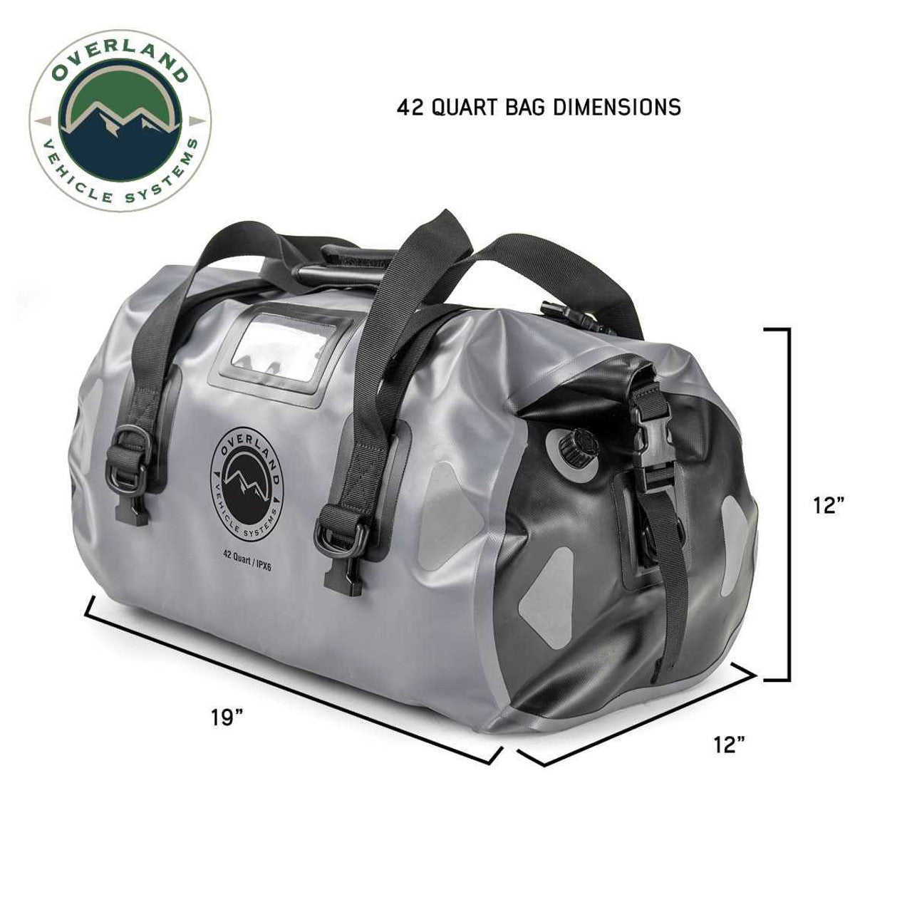 Portable Dry Storage Bag - 42 QT OVS