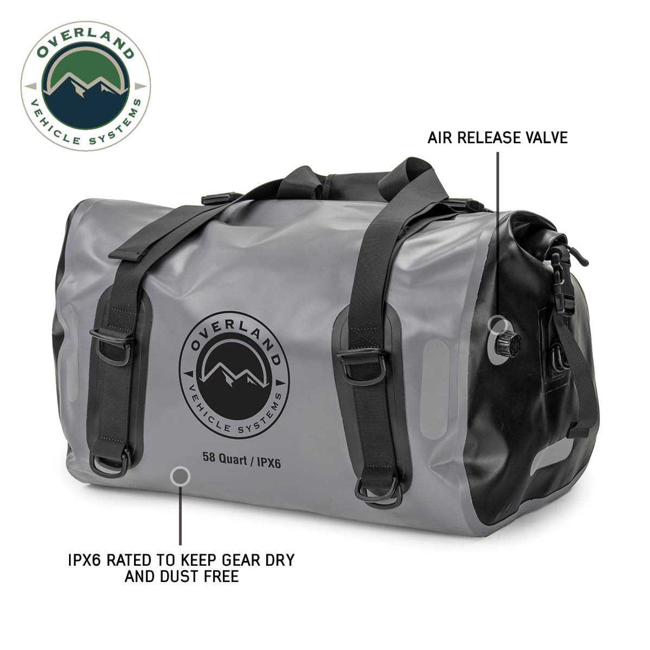 Portable Dry Storage Bag - 42 QT OVS