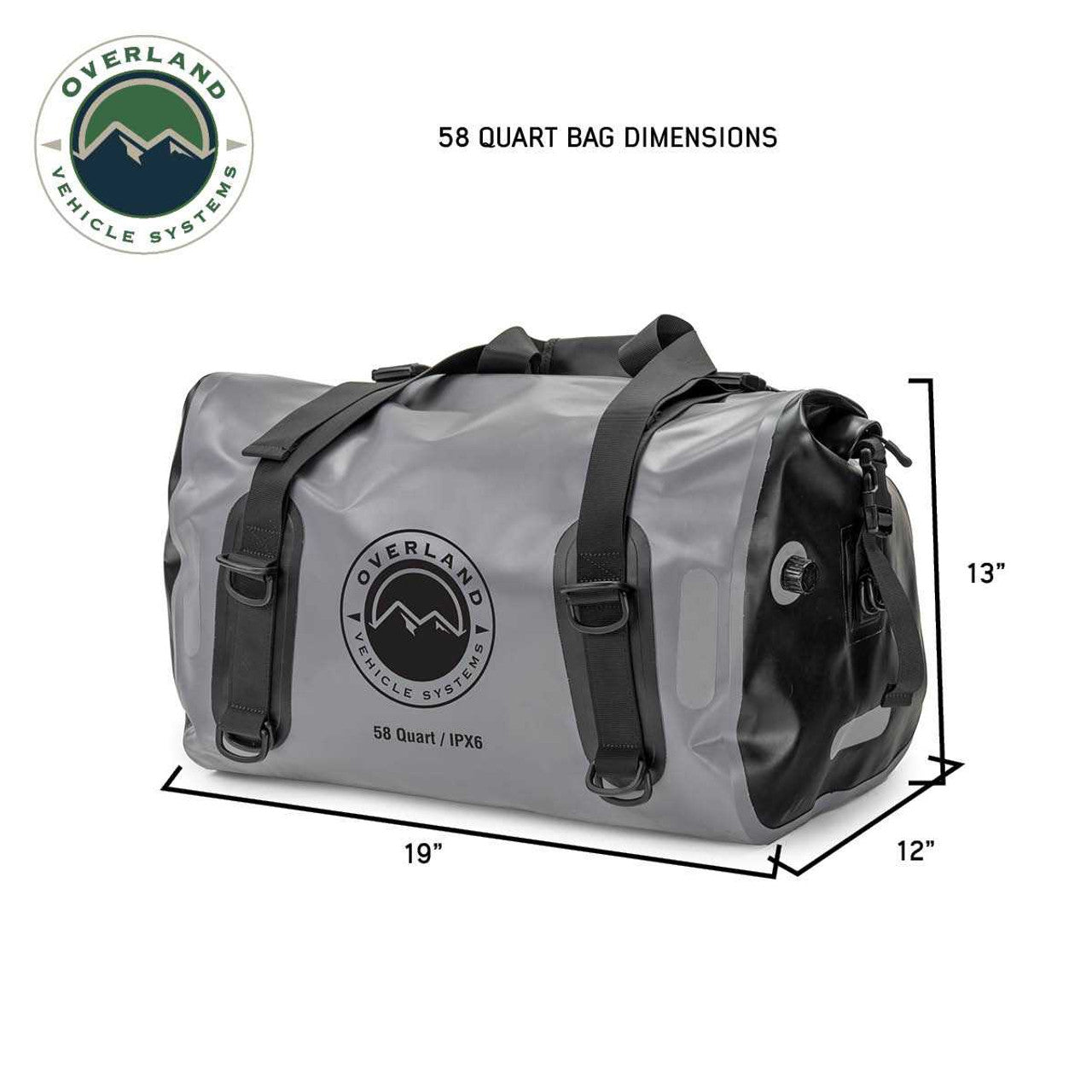 Portable Dry Storage Bag - 58 QT OVS
