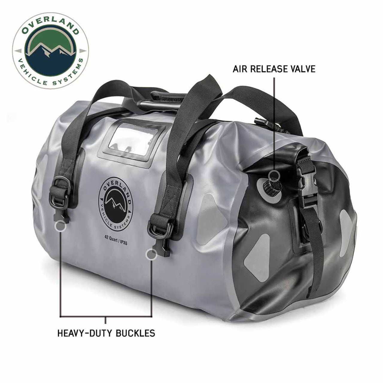 Portable Dry Storage Bag - 58 QT OVS