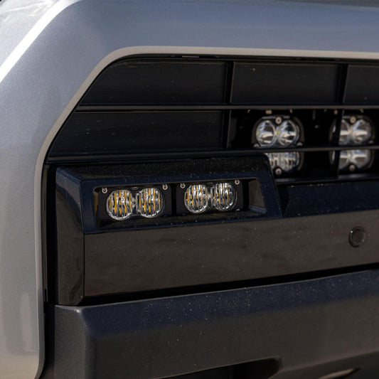 S2 Sport OEM Fog Light Replacement Kit 2025-On Toyota 4Runner Non-TRD Pro Clear Baja Designs