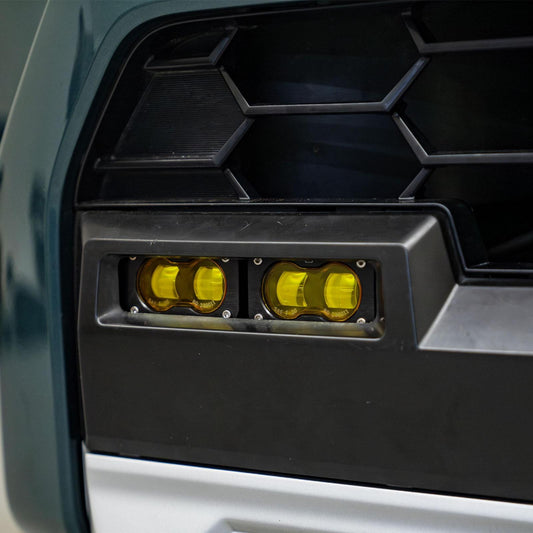 S2 SAE OEM Fog Light Replacement Kit 2025-On Toyota 4Runner Non-TRD Pro Clear Baja Designs