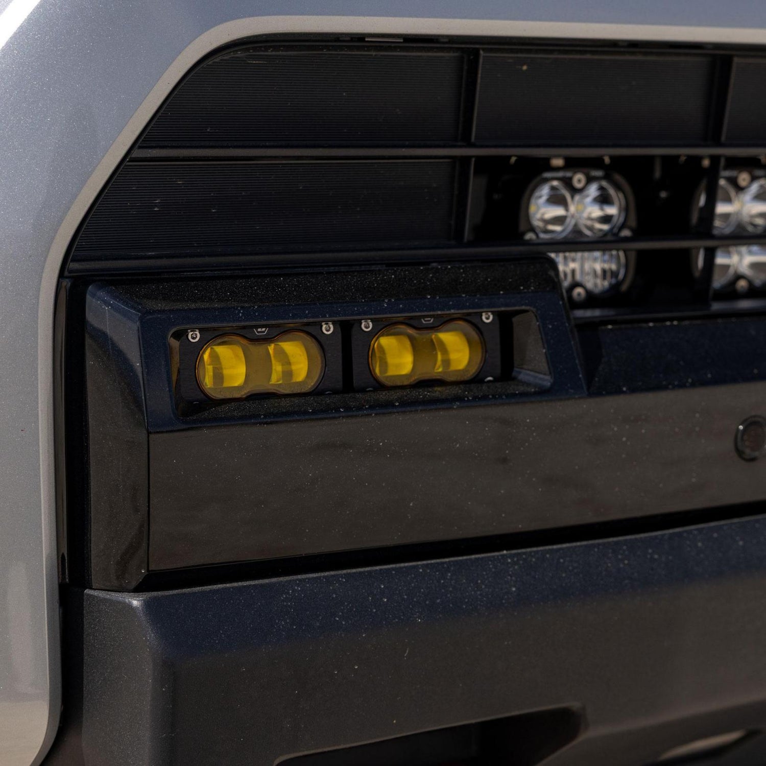 S2 SAE OEM Fog Light Replacement Kit 2025-On Toyota 4Runner TRD Pro/Trailhunter Clear Baja Designs