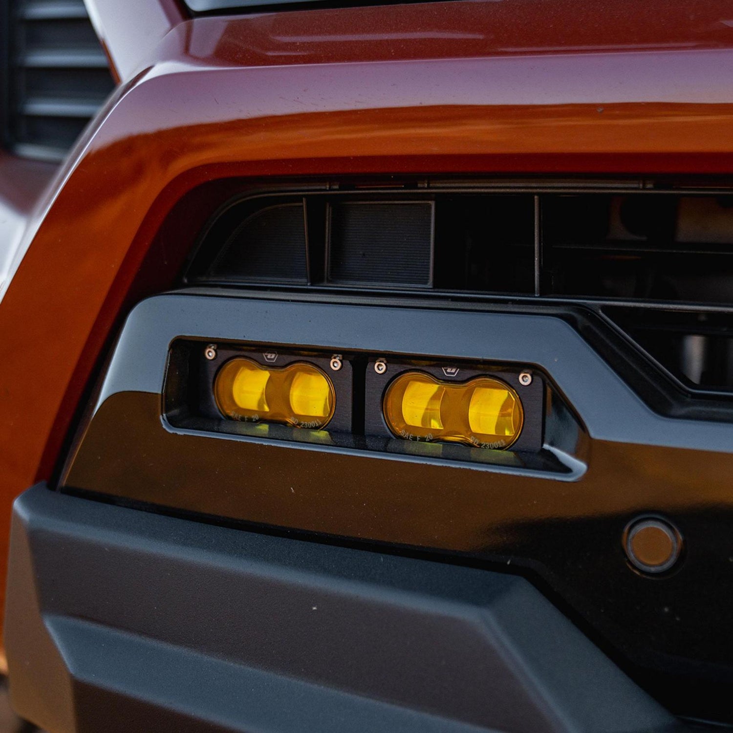 S2 SAE OEM Fog Light Replacement Kit 2024-On Toyota Tacoma TRD Pro/Trailhunter Clear Baja Designs