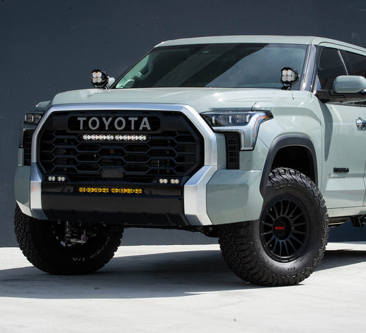 2022 Toyota Tundra 20 Inch S8 Behind Bumper Kit Amber Non-Hybrid