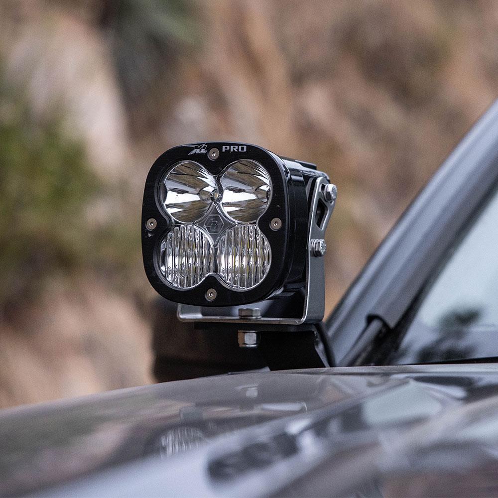 2024-On Toyota Tacoma XL Pro A-Pillar Kit Baja Designs