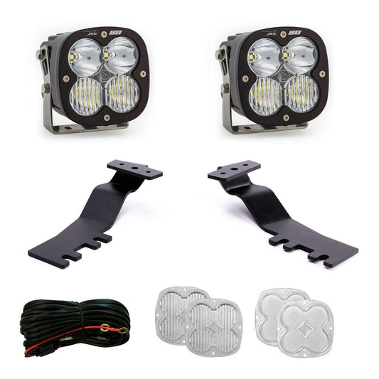 2024-On Toyota Tacoma XL80 A-Pillar Kit Baja Designs