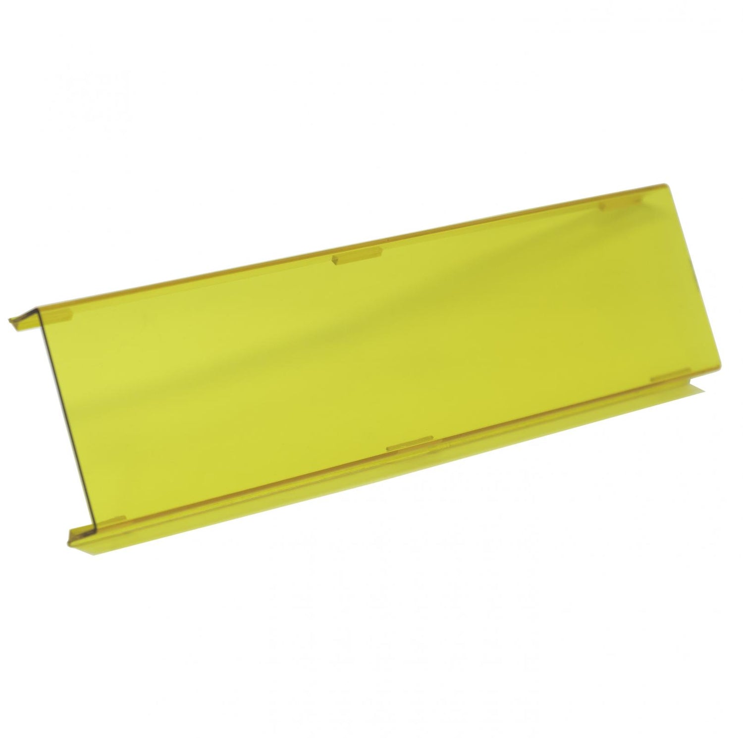 OnX6, Single 10 Inch Rock Guard Kit Clear Baja Designs