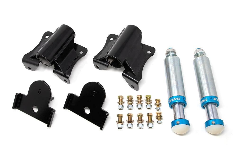 BUMP STOP MOUNTING KIT W/ KING 2.0 BUMP STOPS - 3RD GEN TACOMA