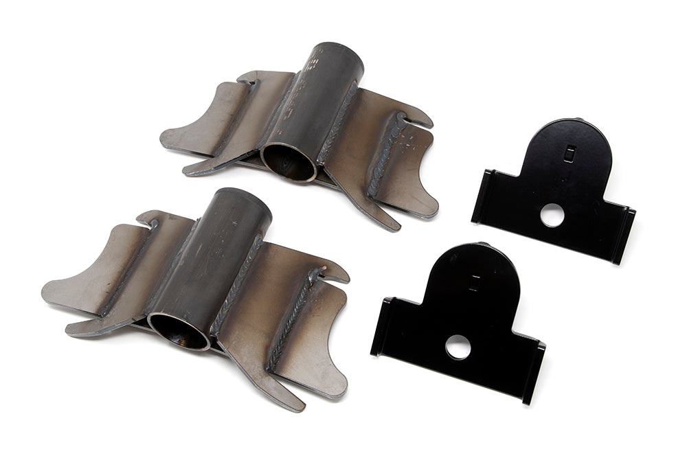 WELD ON 2.0 INCH REAR BUMP STOP KIT (KING) - 1ST GEN TACOMA