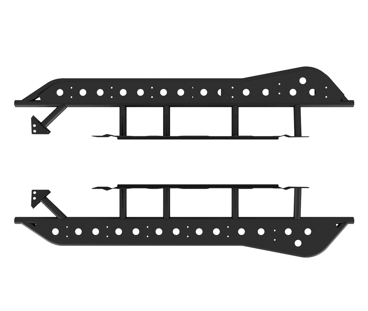 Step Edition Rock Sliders For 2024+ Toyota Tacoma