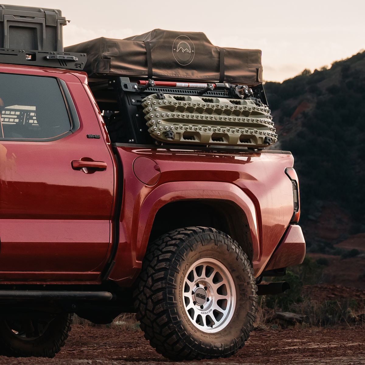 Overland Bed Rack For 2024+ Toyota Tacoma