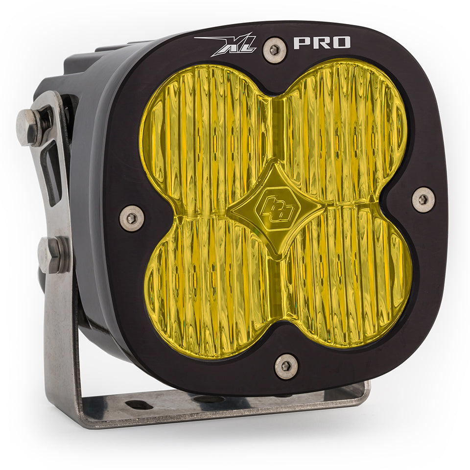 LED Light Pods Baja Amber Lens Spot Each XL Pro Driving/Combo Baja Designs