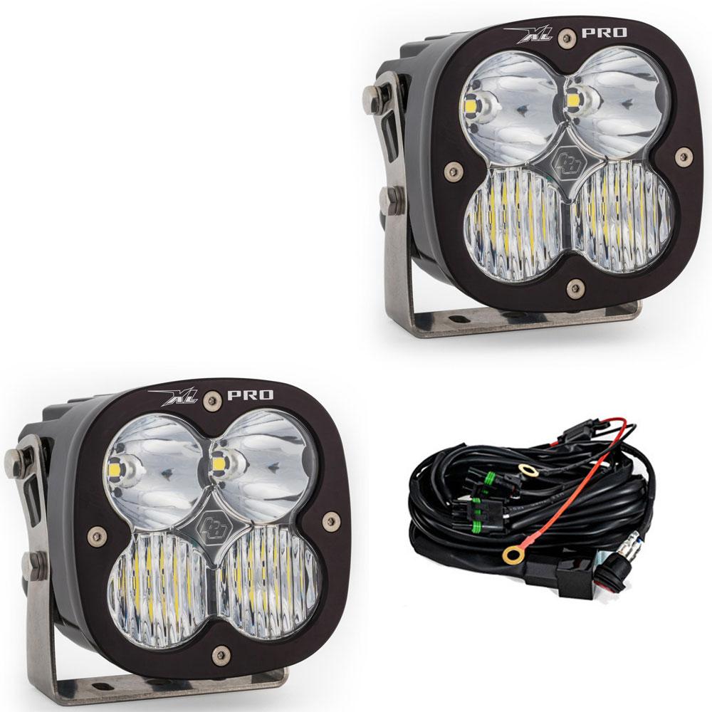 LED Light Pods High Speed Spot Pattern Pair XL Pro Series Baja Designs