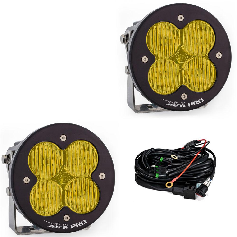 LED Light Pods Baja Amber Lens Spot Each XL R Pro Driving/Combo Baja Designs