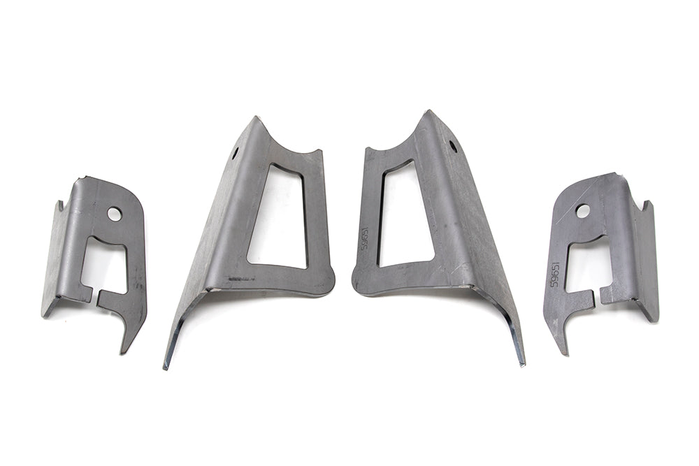 UPPER COIL BUCKET TOWER GUSSETS WELD ON <br>- 4TH GEN 4RUNNER