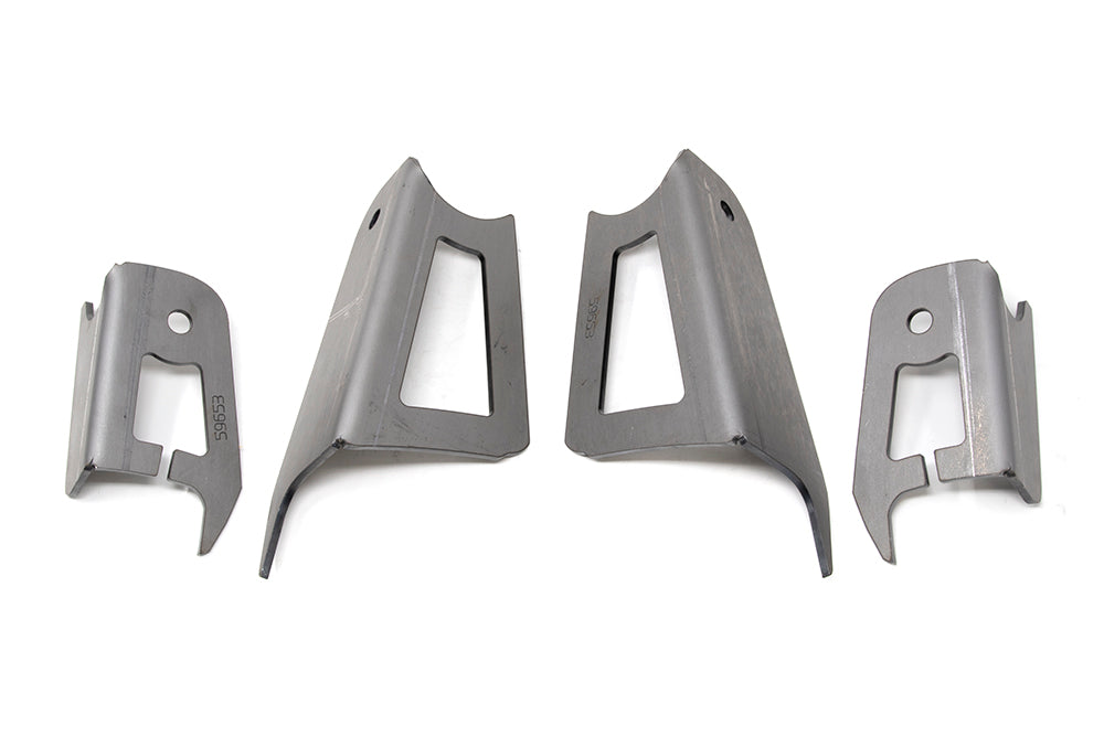 UPPER COIL BUCKET TOWER GUSSETS WELD ON - 3RD GEN TACOMA