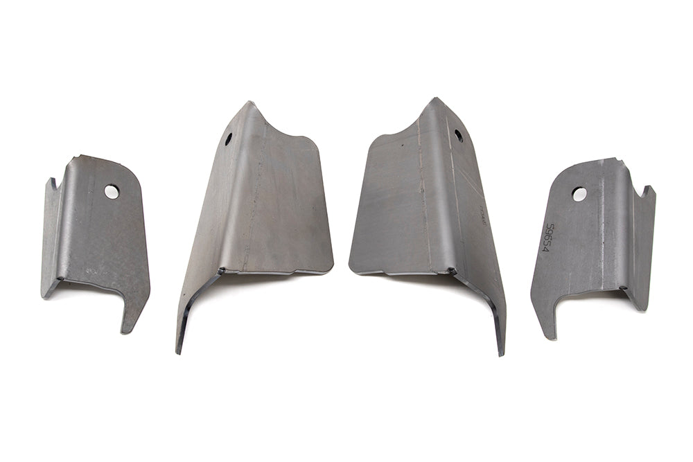 UPPER COIL BUCKET TOWER GUSSETS WELD ON - HILUX REVO