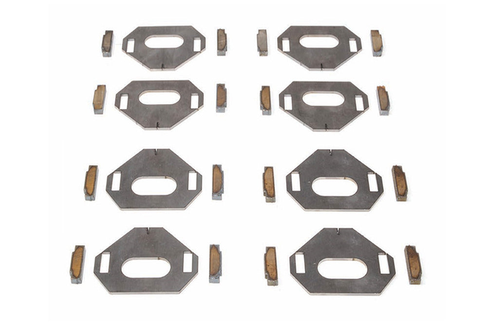 LOWER CONTROL ARM CAM TAB GUSSETS <br>- 4TH GEN TACOMA