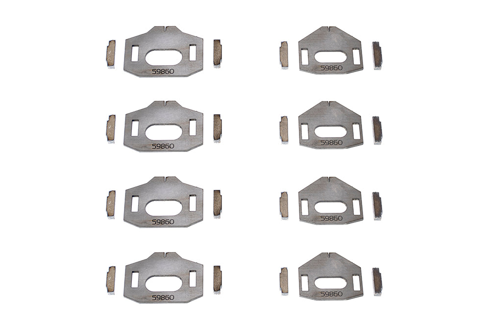 LOWER CONTROL ARM CAM TAB GUSSETS - 2ND GEN TACOMA