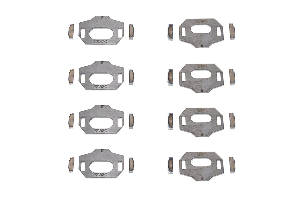 LOWER CONTROL ARM CAM TAB GUSSETS - 2ND GEN TUNDRA