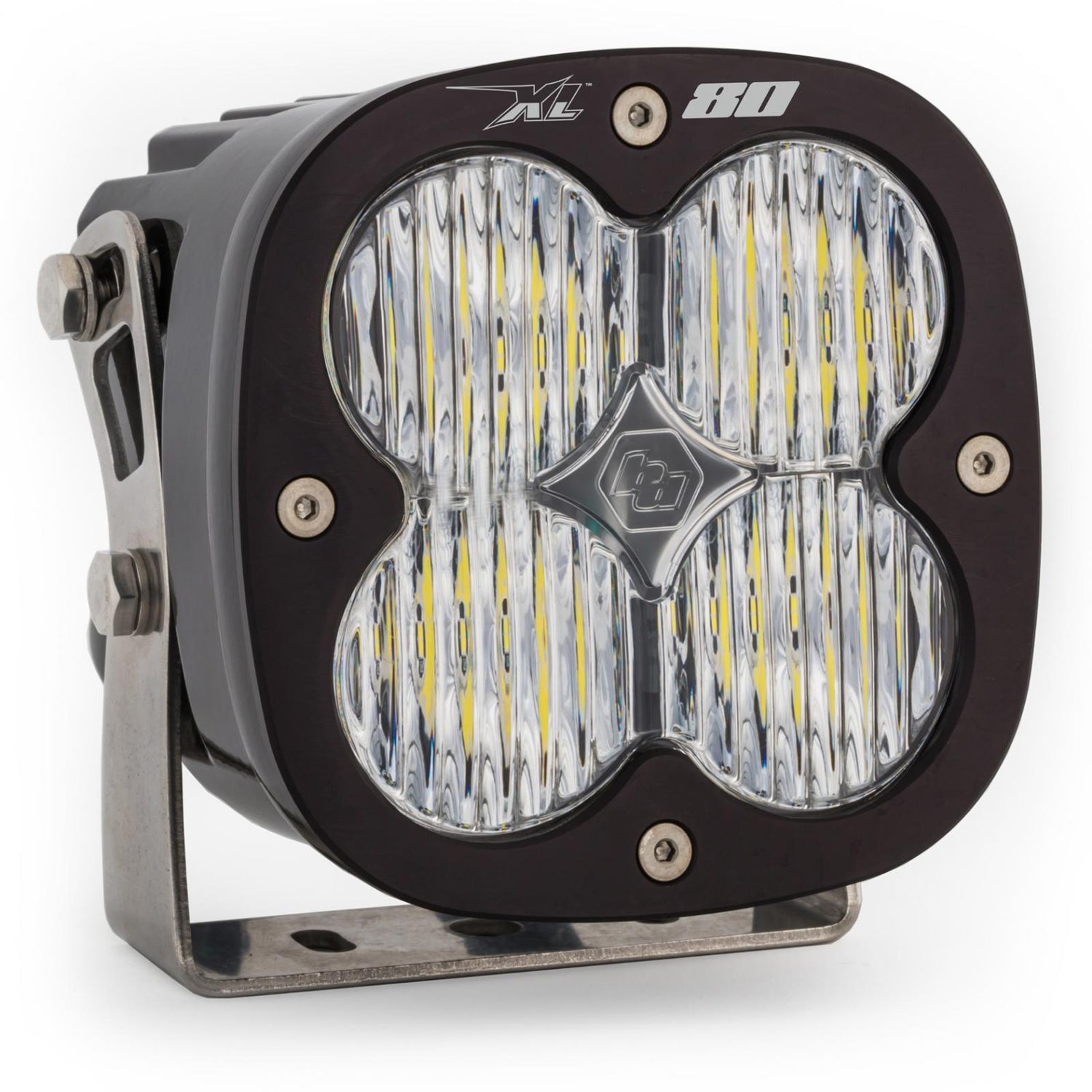 LED Light Pods Clear Lens Spot Each XL80 Driving/Combo Baja Designs