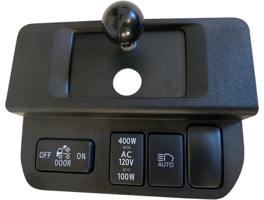 Touchscreen or HD Mounting Panel for 16 - 19 Toyota Tacoma sPods