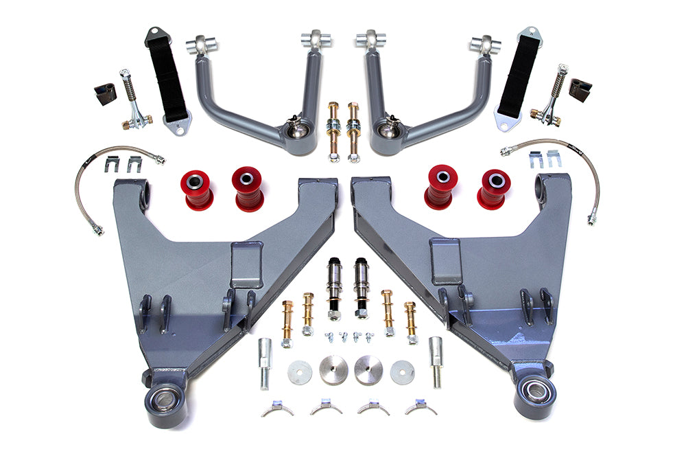 +2 INCH EXPEDITION SERIES LONG TRAVEL KIT: HEIM UCA - FJ CRUISER